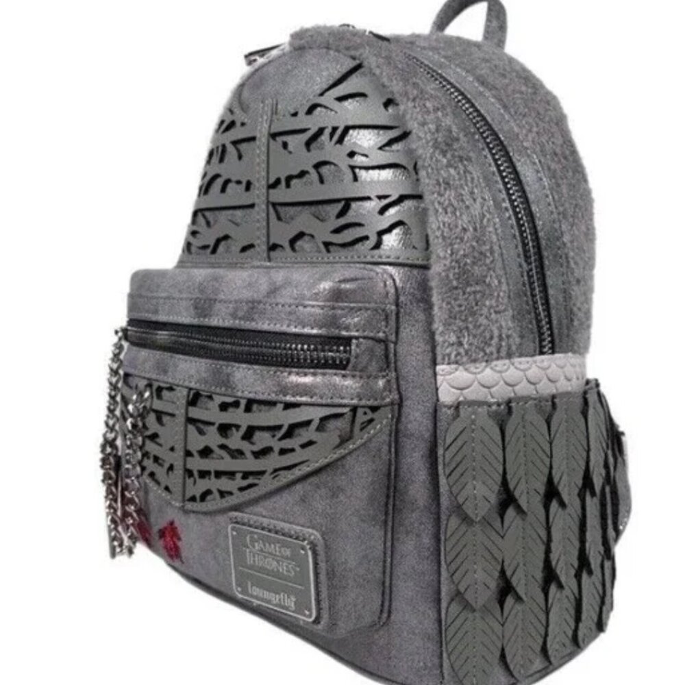 Loungefly Gray Backpack - Picture 5 of 7